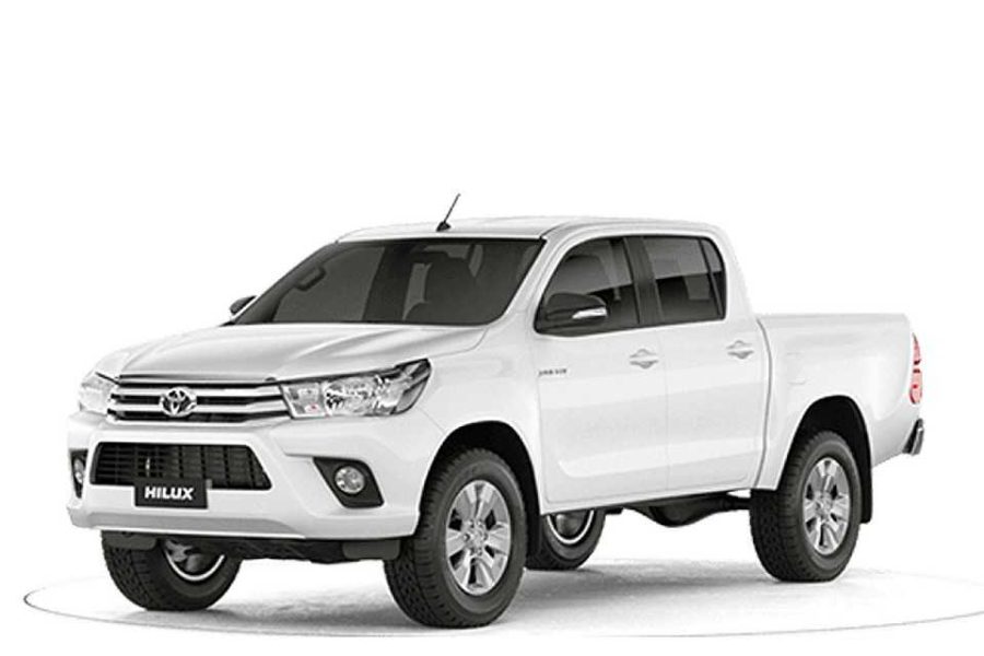 Hilux 4×4 ou similar (4 assentos)