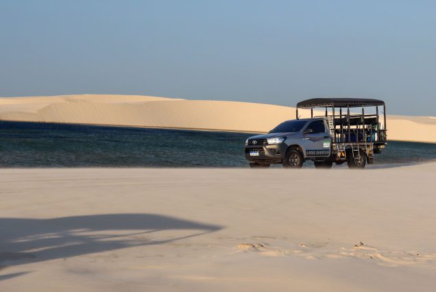 Pacote São Luís e Lençóis Maranhenses (Barreirinhas) – 6 Dias / 5 Noites