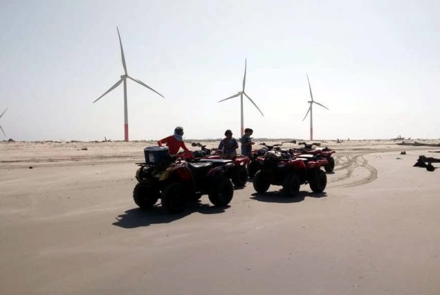 Tour Quadriciclo até Caburé