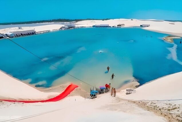 Tour Litoral Oeste de Jericoacoara