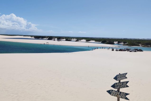 Tour 4x4 Lagoas Andorinha e Gaivota